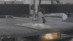 Quality Accurate Metal Laser Cutting Machines Steel Aluminum Stainless Steel with Chillers Hanli ±0.03mm Positioning Accuracy Guaranteed wholesale