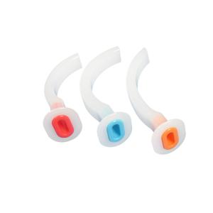 Quality Color Coded Guedel Airway Size 2 , Disposable Opa Oropharyngeal Airway wholesale