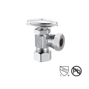 Quality 1/2 Inch NPT Copper Angle Valve Threaded Faucet Angle Valve Bathroom wholesale