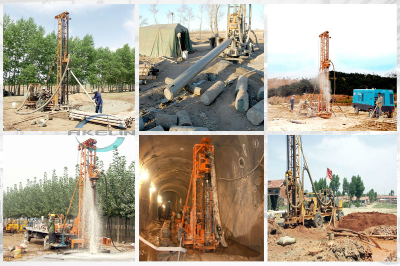 Hottest sale drilling machine, AKL-300R exploration drill rig