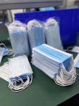 Disposable Medical Surgical Face Masks Breathable 3 Ply Face Mask With Earloop