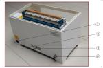 HDL-340 HUATEC Industrial Ndt Film Processor