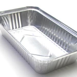 Quality Embossed 10 Micron Aluminum Foil Food Containers wholesale