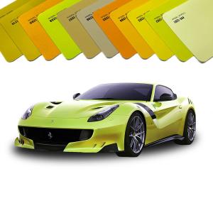 China Glossy Surface Self Adhesive 190-240 Micron TPU Car PPF Paint Film Hydrophobicity Heat Repair Color PPF Car Wrap Film on sale