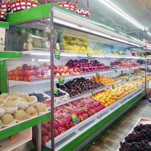 Quality 220 - 240V Commercial Beverage Fridge Remote Open Vertical Cabinet 2900mm wholesale