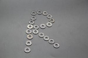 Quality Polished Stainless Steel Flat Washers Bright Plated M8 , Hardened Heavy Duty Flat Washer wholesale