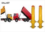 Hyva Long Stroke Hydraulic Lifting Cylinder , Single Acting Dump Truck