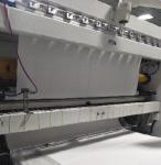 HMI 4KW Paper Tissue Converting Machine 1200sheets/min