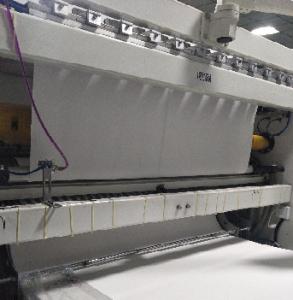 Quality HMI 4KW Paper Tissue Converting Machine 1200sheets/min wholesale