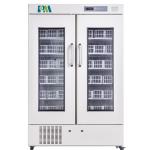 4 Degree 658 Liters R134a Hospital Blood Bank Refrigerators For Blood Sample