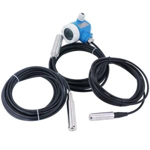 China 24VDC PTFE Submersible Level Sensor For Industrial Applications on sale