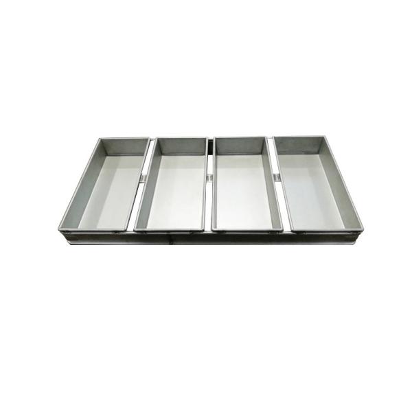 Rk Bakeware China Manufacturer-Nonstick Glazed 3 Straps Glazed Cinnamon/Package