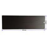 Black Anodized Aluminum Heatsink LED Grow Quantum Board Heatsink