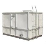 Modular Grp Water Storage Tanks , Anti Corrosion Bolted Storage Tanks Custom