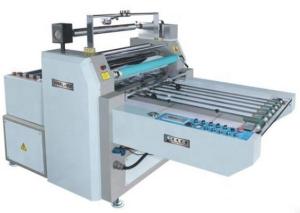 Quality Corrugated Paper 1100mm Flute Laminator Machine High Speed wholesale