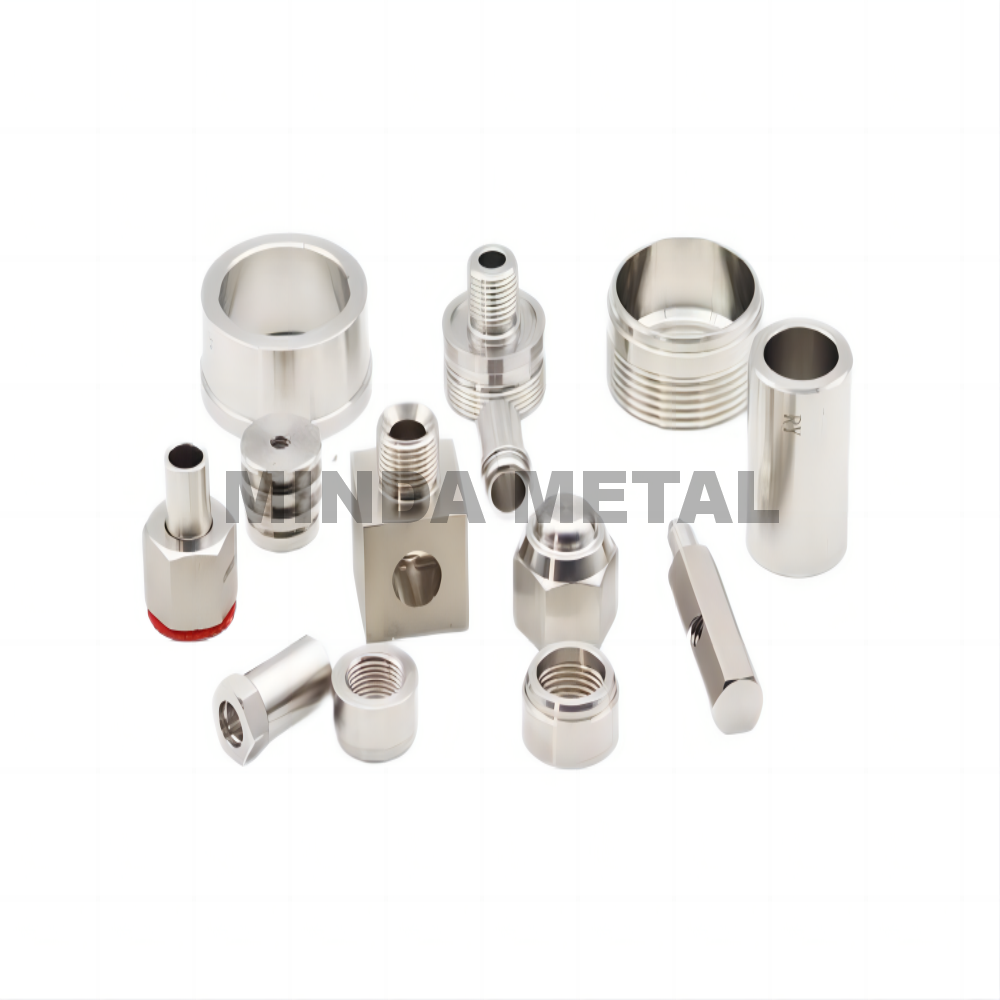 Competitive CNC Precision Machine Tool for Stainless Steel Copper and Aluminum Hardware