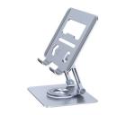 360 Degree Rotation Portable Silver Laptop Holder For Up To 17 Inch Screens