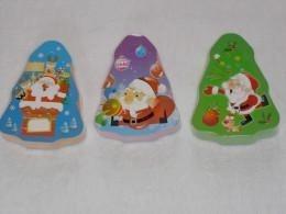 Quality Christmas Compressed Towel with Santa Claus Design (YT-631) wholesale