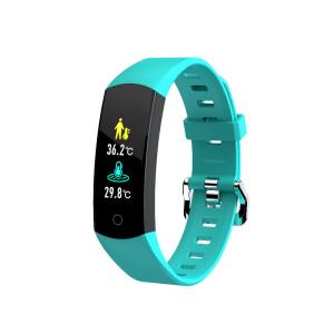 Quality 80mAh 0.96Inch Heart Rate Monitor Smartwatch Body Temperature Sensor wholesale