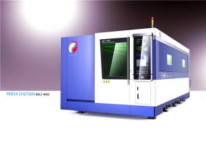 Quality IPG RAYCUS Small Thin Sheet Metal Laser Cutting Machines 2000 Watt Power wholesale