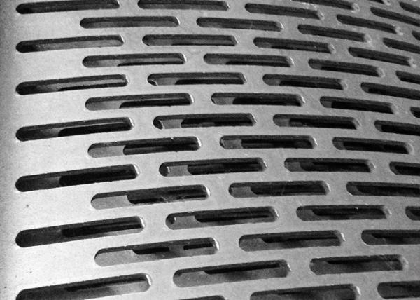 Cheap 3mm-10mm Aperture Punched Sheet Metal Customization Needs for sale