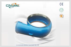 Quality Hard Metal Pump Casing Slurry Pump Spares High Chrome Volute Liner wholesale