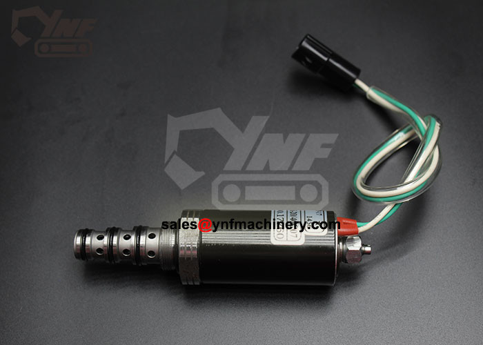2436U1240F1 2436U1159S9 2436U1320S11 Solenoid Valve Excavator Parts