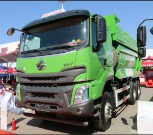 Quality Dongfeng Chenglong LNG Tipper Dump Truck 45 Ton LZ3251H7DLT wholesale