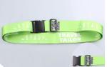 Durable Luggage Bag Strap , Luggage Security Strap With Sublimation Printing