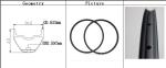 2014 Newest light 23mmx30.2mm full carbon mtb bike rims mtb hookless rim 29