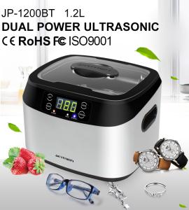 Quality Degas 1200ML Capacity Household Ultrasonic Cleaner , Small Portable With LED wholesale