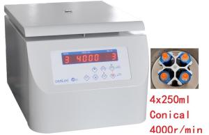 Quality CenLee Sample Separation Clinical Benchtop Centrifuge High Capacity 2000ml wholesale