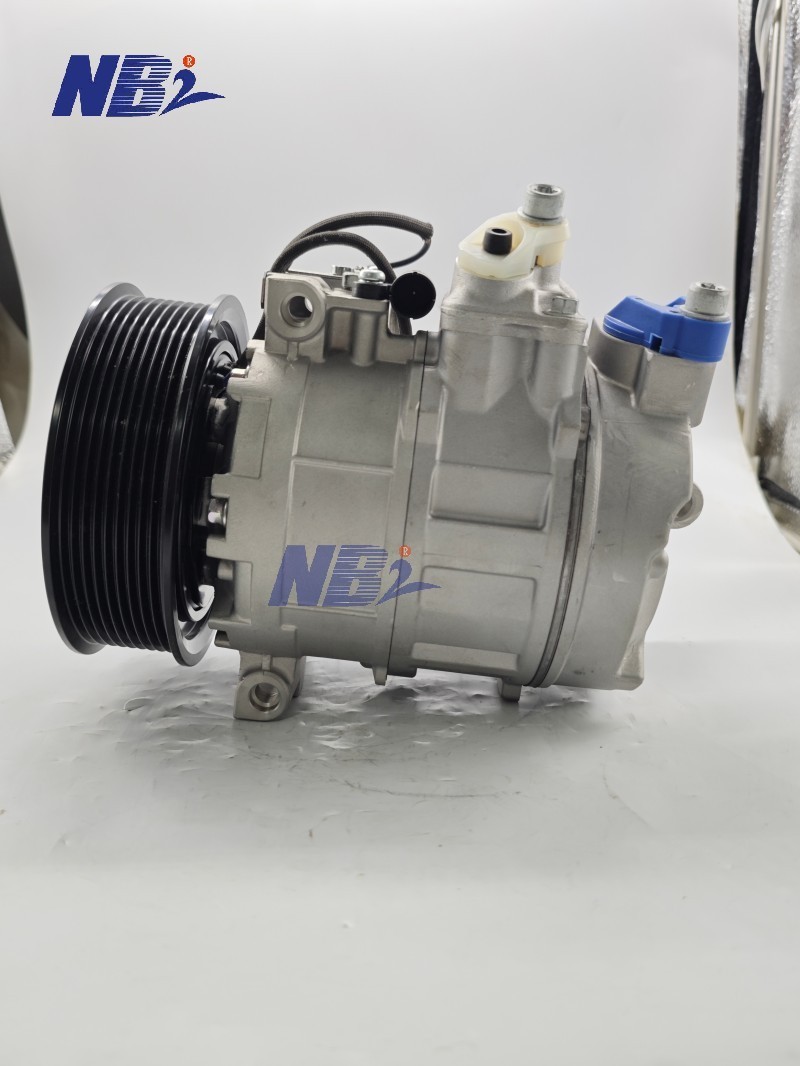 FOR Mercedes Benz W542 W541 W941 W942 Air Conditioning Compressor 9PK 130MM A5412301311 A5412300411 5412301311 5412300411