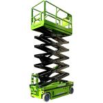 Hydraulic Electric Tracked Crawler Scissor Lift Platform for Aerial Work 4m 6m
