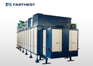 Quality Horizontal Steel Twin Screw Extruder Circumfluent Fish Feed Dryer 380V wholesale