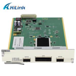 Quality 200G OTN/DWDM Muxponder With 2x100G QSFP Convergence To 200G CFP2 wholesale