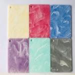 Grey Marble plastic sheet Hot Selling Cast 3mm PMMA Sheet Colorful cloudy