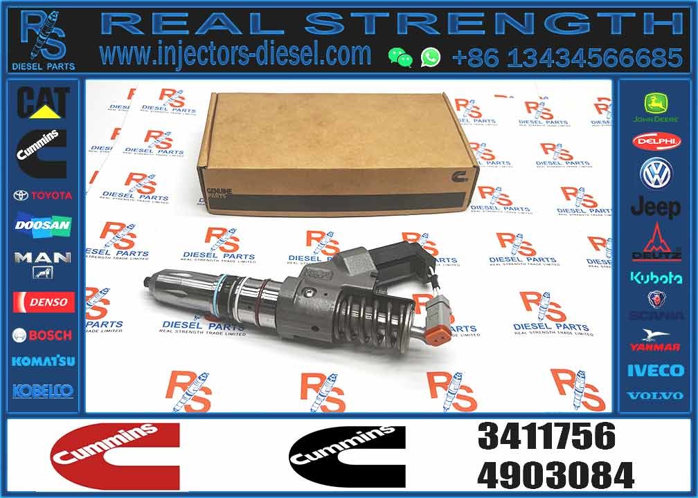 Fuel Injector 4902921 4088384 3411756 3411753 for Cummins ISM11 QSM11