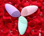 Private Label Sonic Facial Cleansing Brush Li Ion Rechargeable Battery