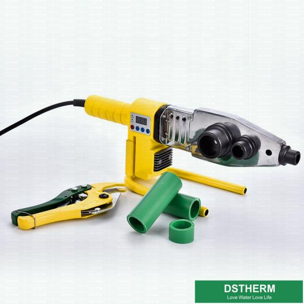 Cheap Automatic Plastic Pipe Welding Machine , PPR Fusion Welding Machine 220V for sale