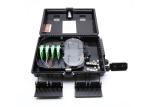 Outdoor IP65 1x8 Fiber Optic Terminal Box For Telecommunication