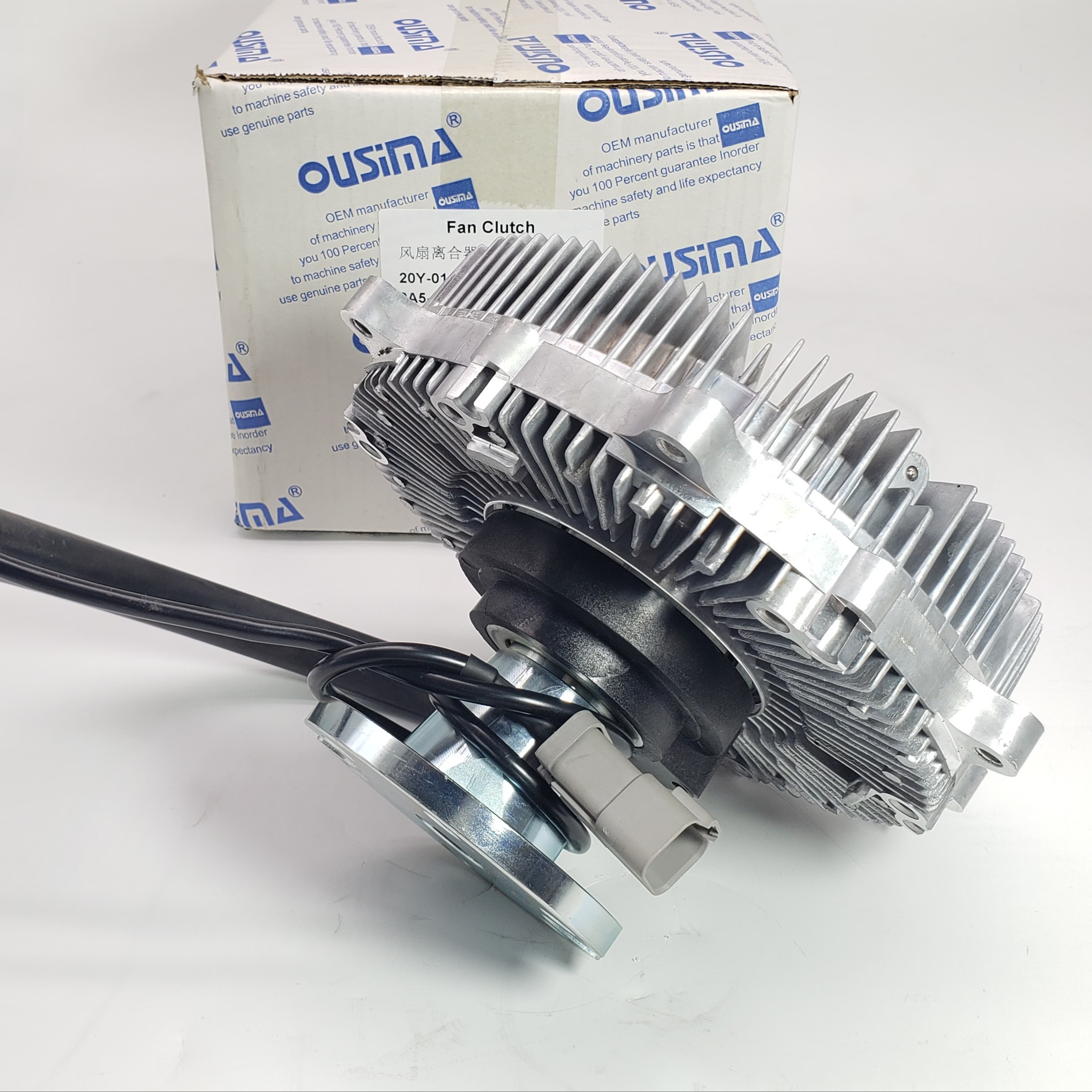 20Y-01-56130 2A5-01-25142 Fan Clutch Assembly BG020006871 For komatsu PC210-10