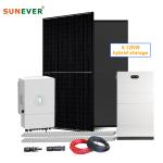 48Vdc/51.2Vdc Battery Sunrun Solar Panels Lead-Acid Monocrystalline Silicon