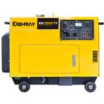 910x530x740mm EPA Air Cooled Prime Power Diesel Generator