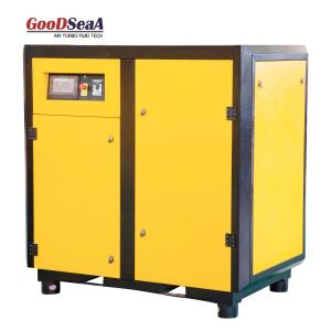 Quality ISO 75kw 8bar Air Cooling VFD Screw Air Compressor wholesale