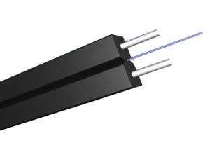 Quality Indoor Singlemode GJYXCH FTTH Flat Drop Cable With G657A2 Optical Fiber wholesale