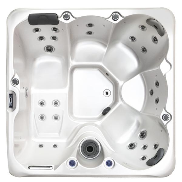 American Aristech Acrylic 5 Persons Massage Hot Tub With Balboa Controls And