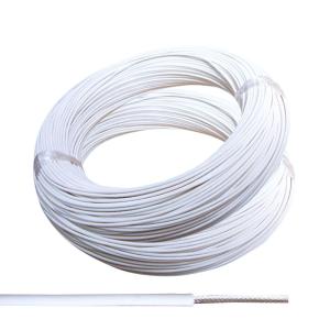 Quality White Tinned Copper ETFE Insulated Wire High Temperature high temperature wholesale