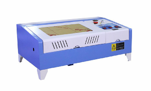 Stamp Rubber Acrylic MDF 40W 3020 CO2 Laser Engraving Machine