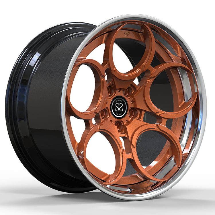 20 inch modified 5*130 one piece forged aluminum alloy wheel rim